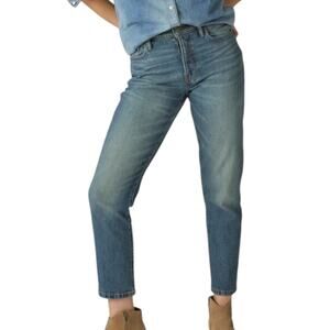 *NWOT Lucky Brand Drew Mom High Rise Taper Jeans – Sz 10/30R